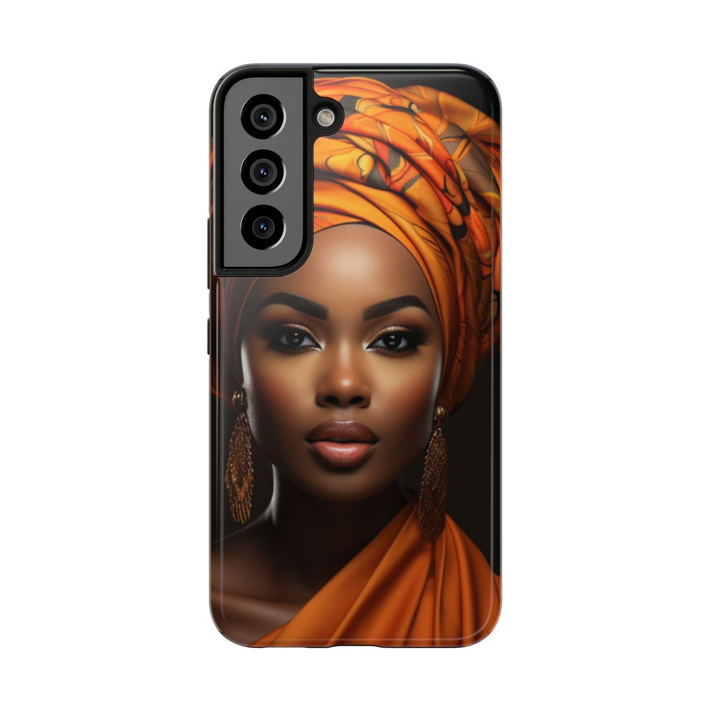 Black, Bold and Beautiful Woman Tough Phone Case