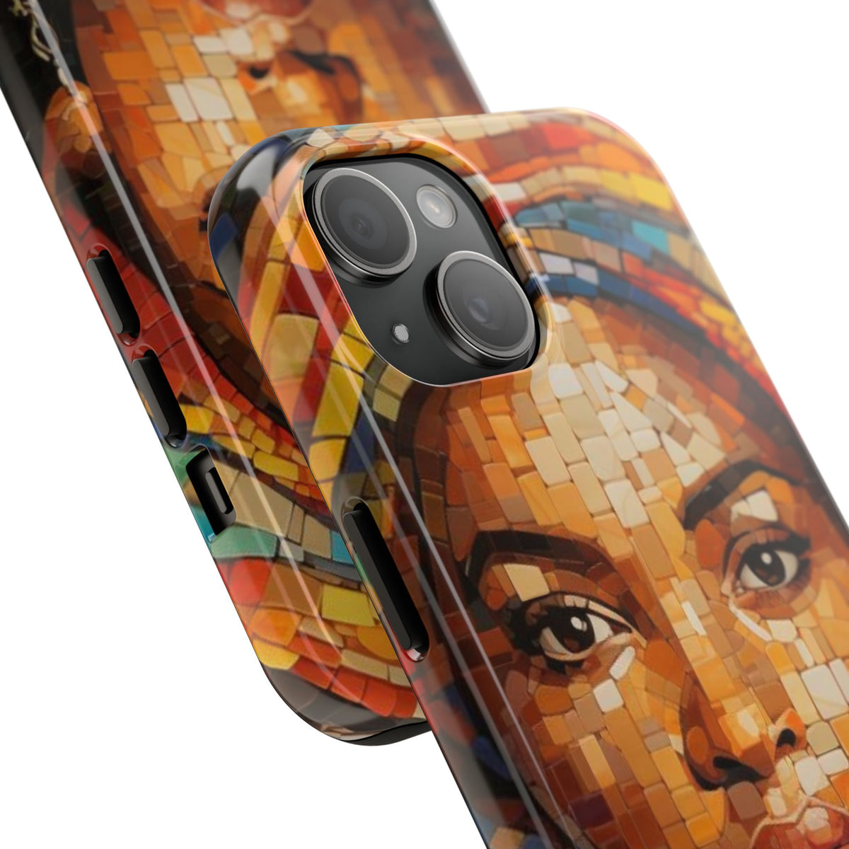 Mosiac Queen Tough Phone Case