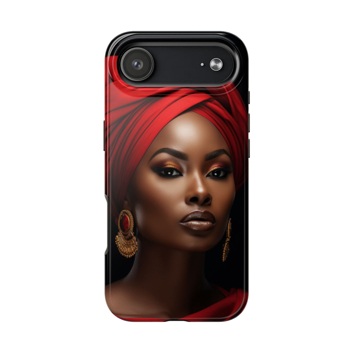Courageous Queen Tough Phone Case