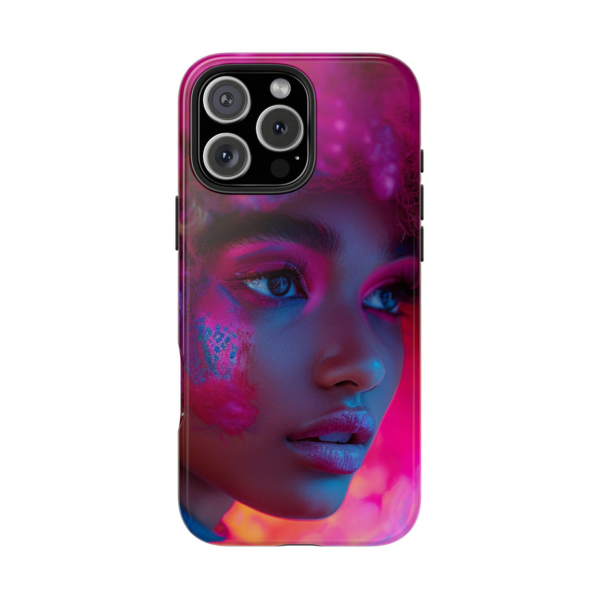 Colorful Diva Tough Phone Case