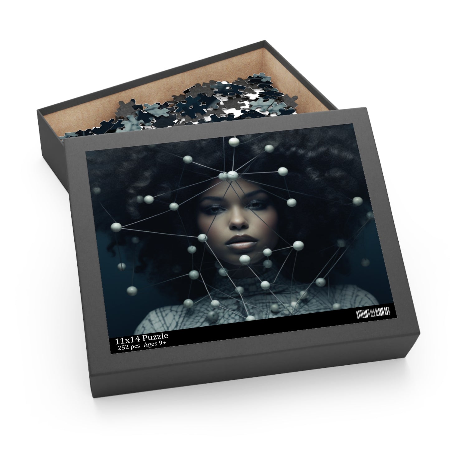 Futuristic Warrior Queen Puzzle (120, 252, 500-Piece)