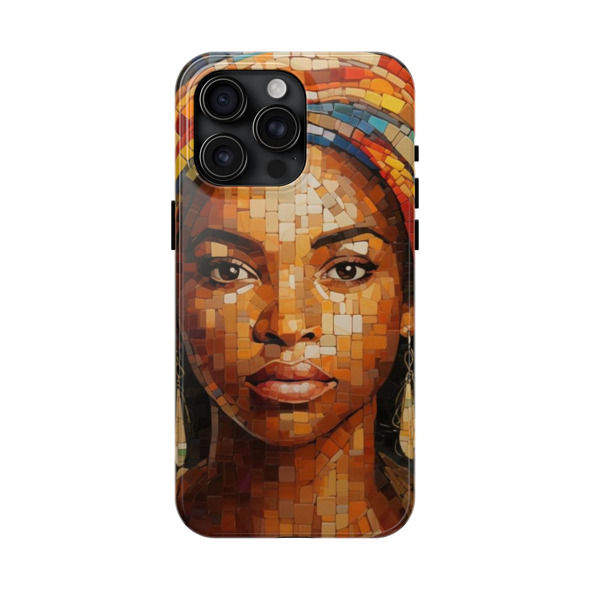 Mosiac Queen Tough Phone Case