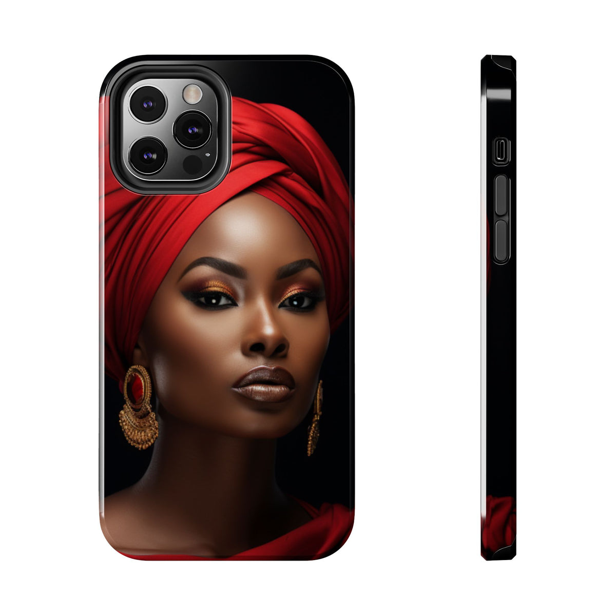 Courageous Queen Tough Phone Case