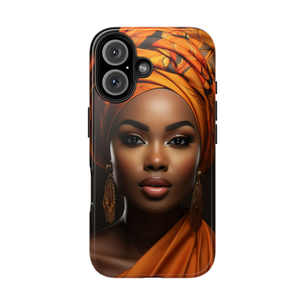 Black, Bold and Beautiful Woman Tough Phone Case