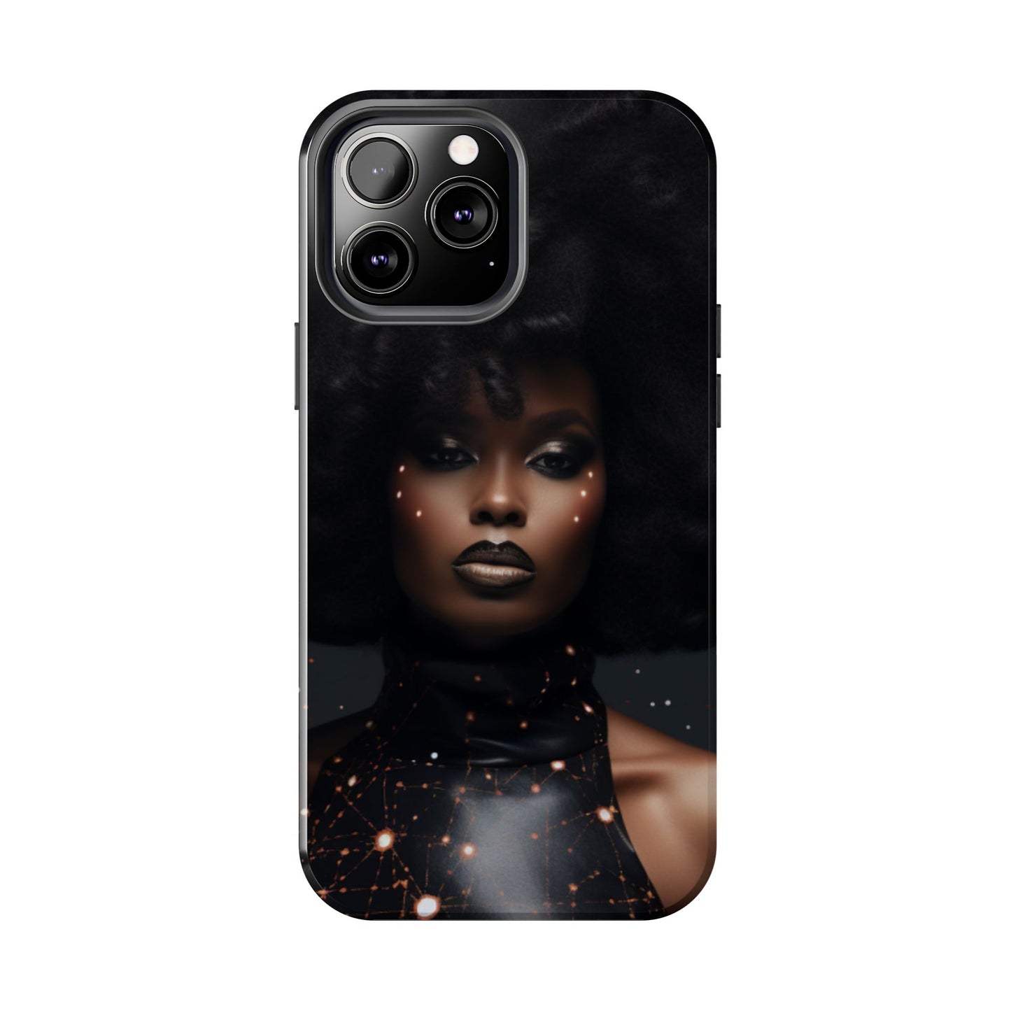 Futuristic Radiant Queen Tough Phone Case