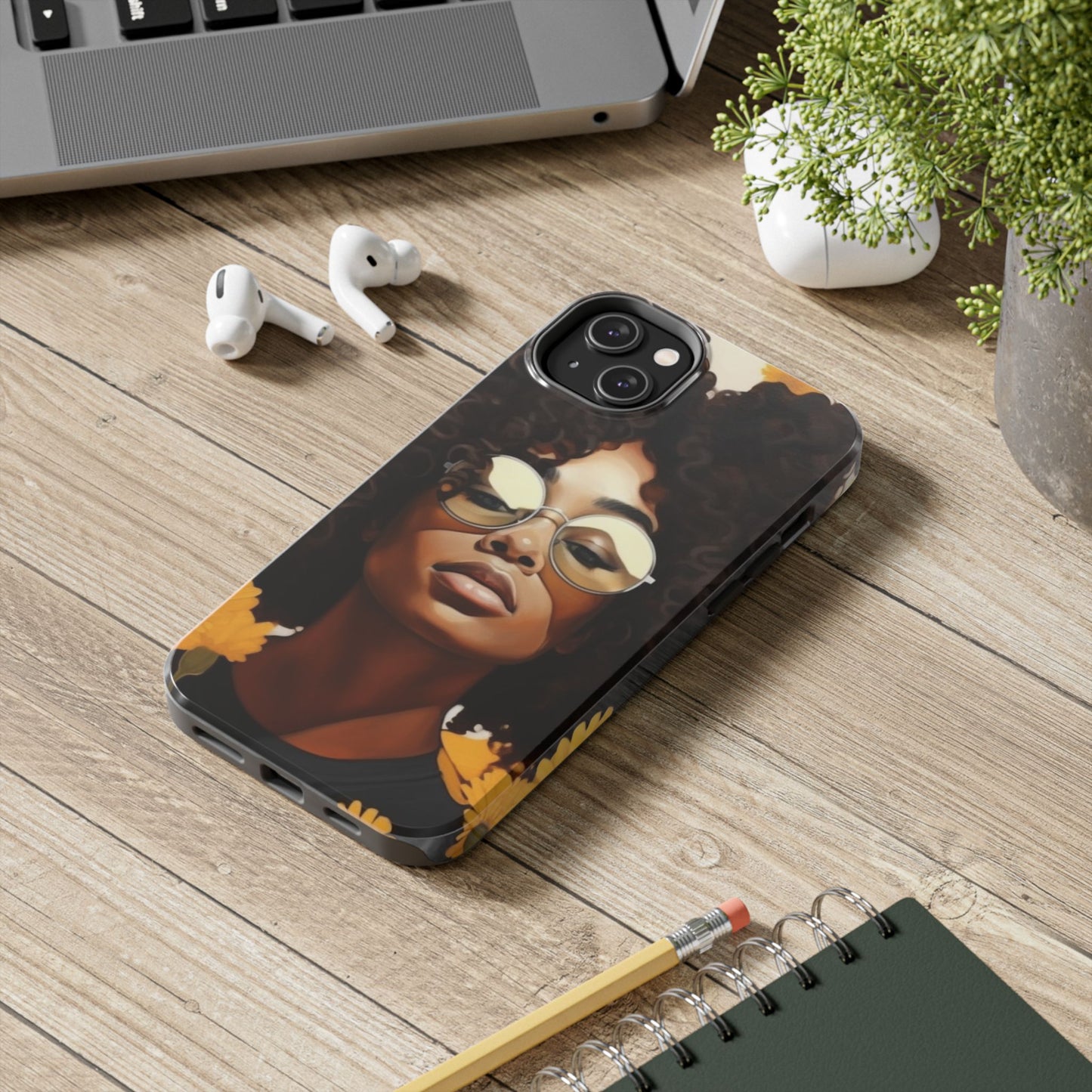 Beauty Unbound with Daisies Tough Phone Case