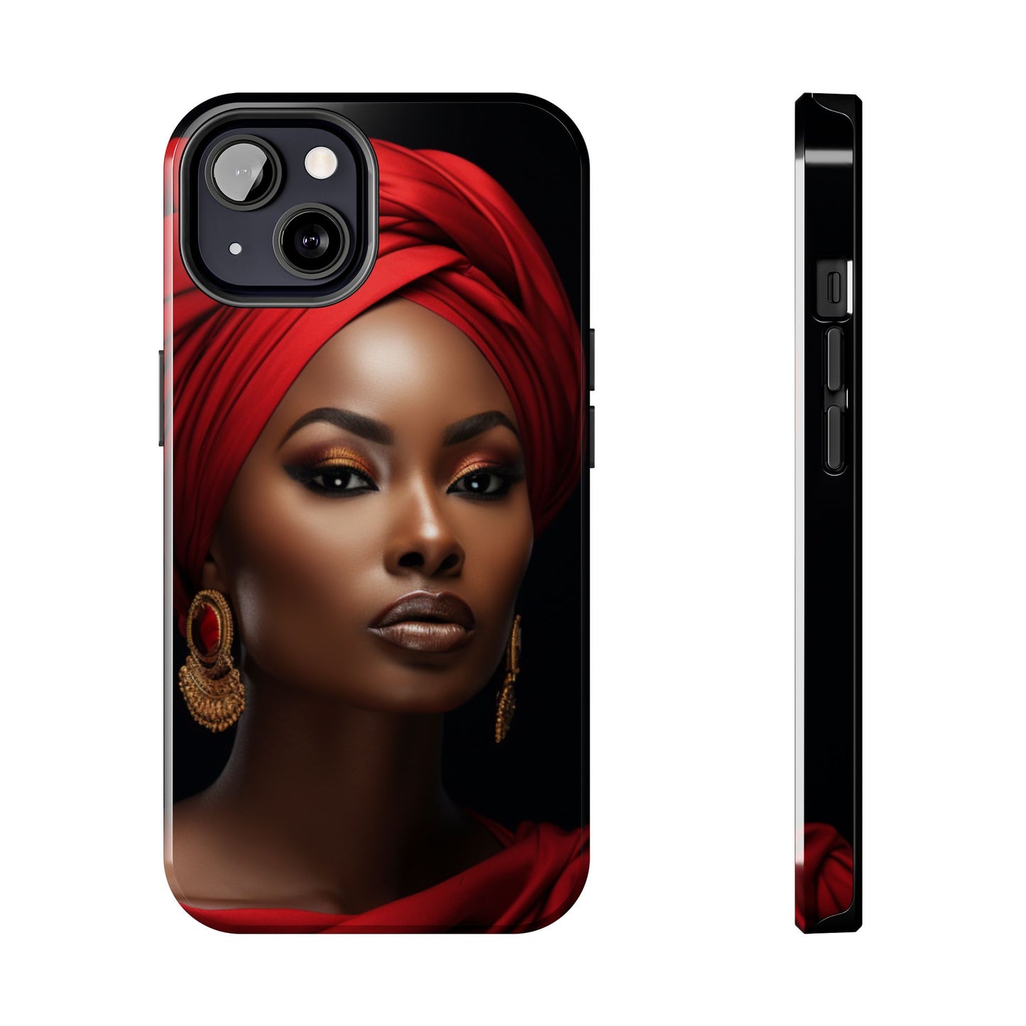 Courageous Queen Tough Phone Case