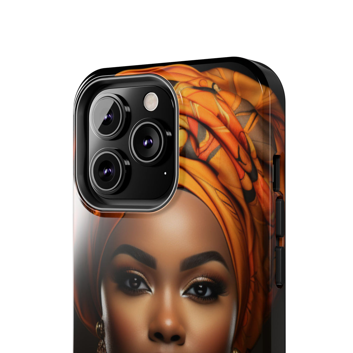 Black, Bold and Beautiful Woman Tough Phone Case