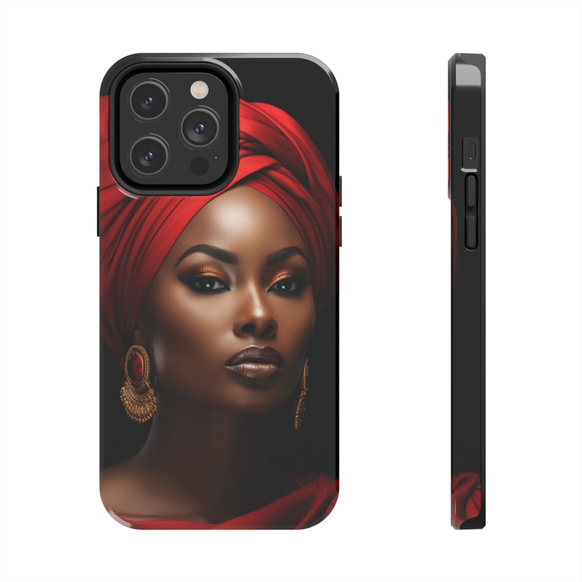 Courageous Queen Tough Phone Case