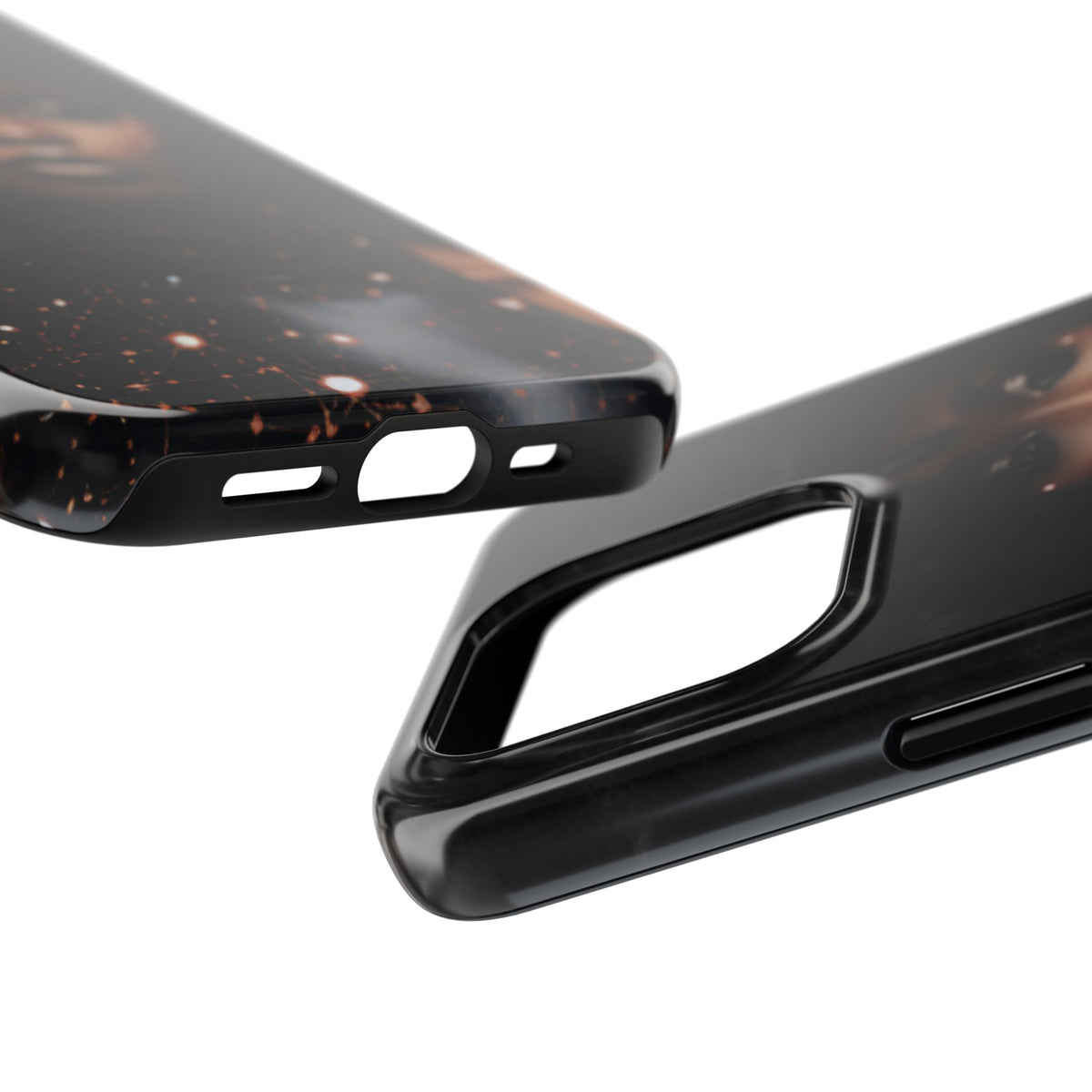 Futuristic Radiant Queen Tough Phone Case