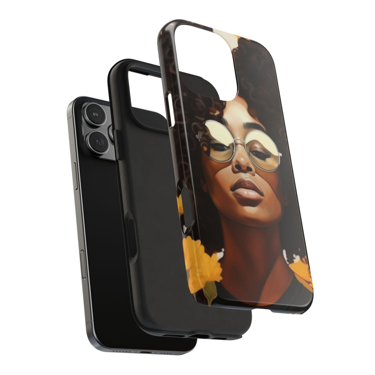 Beauty Unbound with Daisies Tough Phone Case