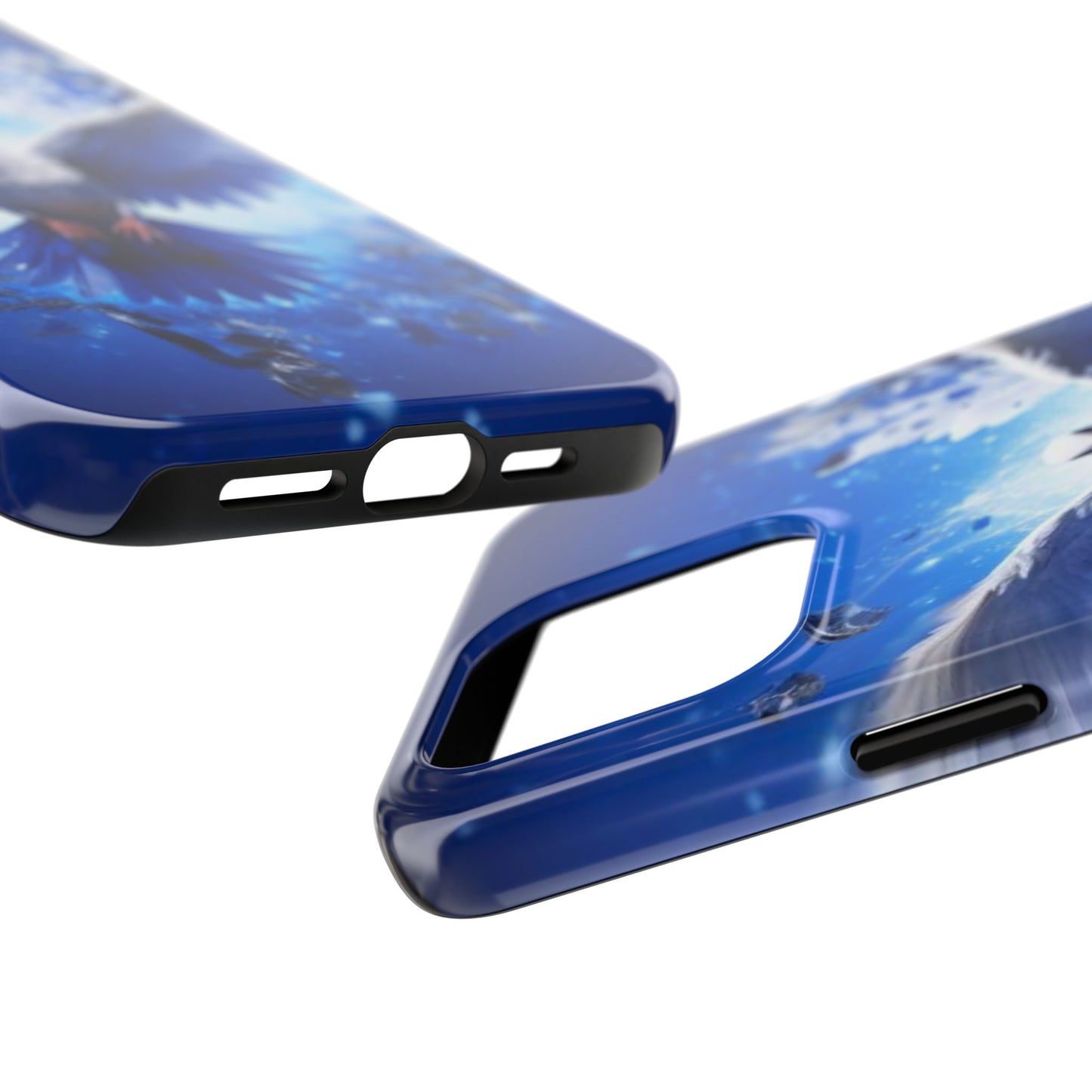 Soaring Dove Tough Phone Case