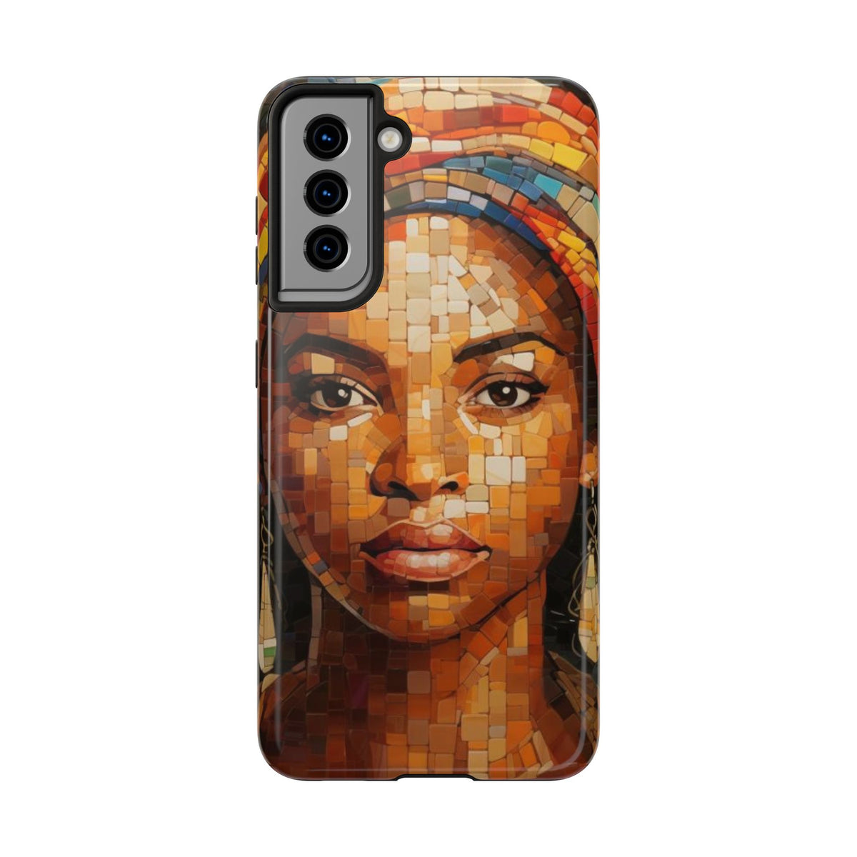 Mosiac Queen Tough Phone Case