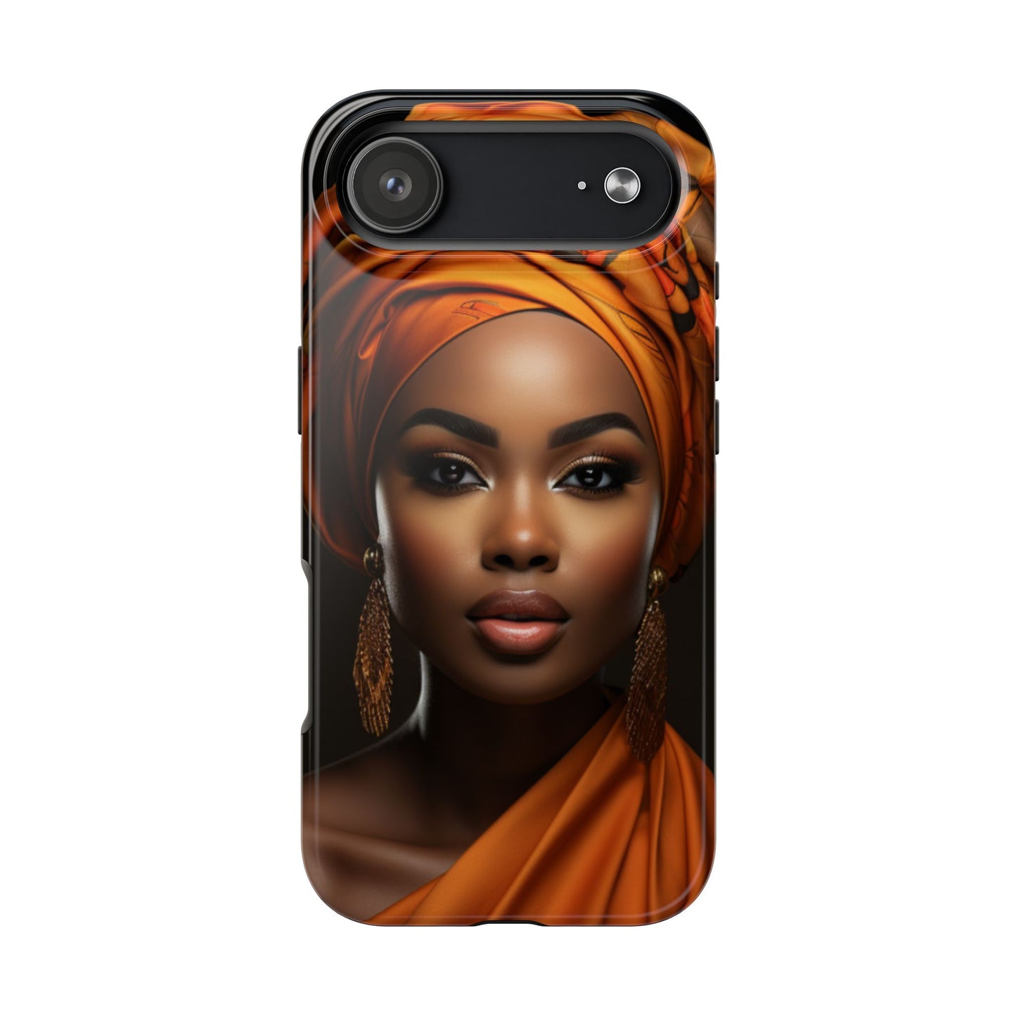 Black, Bold and Beautiful Woman Tough Phone Case