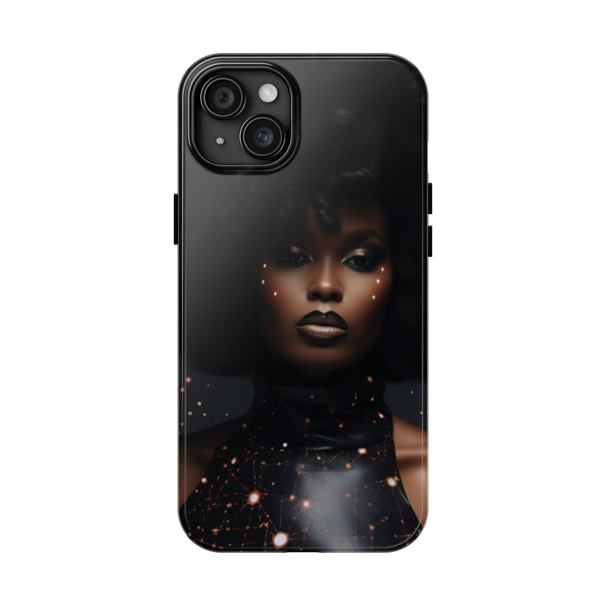 Futuristic Radiant Queen Tough Phone Case