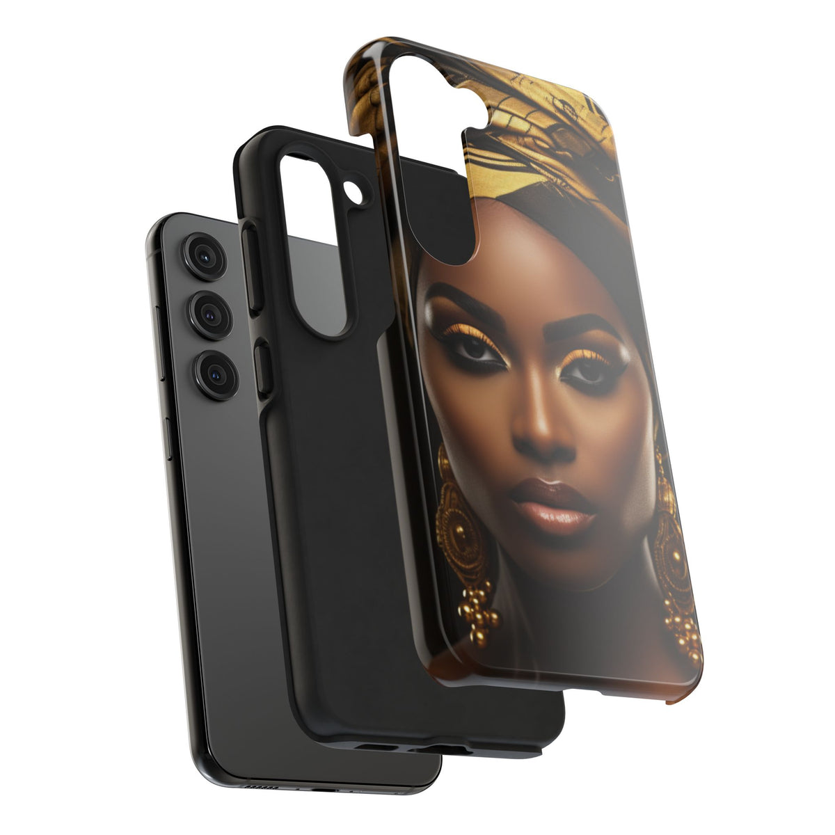 Ebony Expressions Tough Phone Case