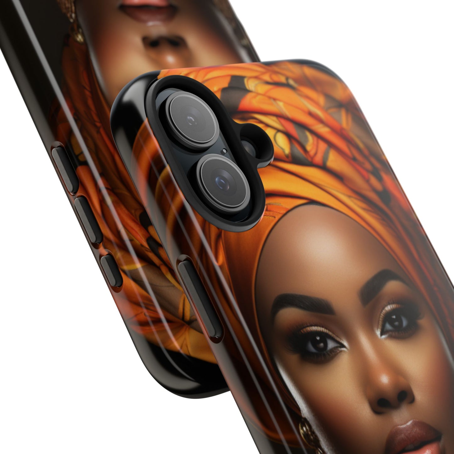 Black, Bold and Beautiful Woman Tough Phone Case