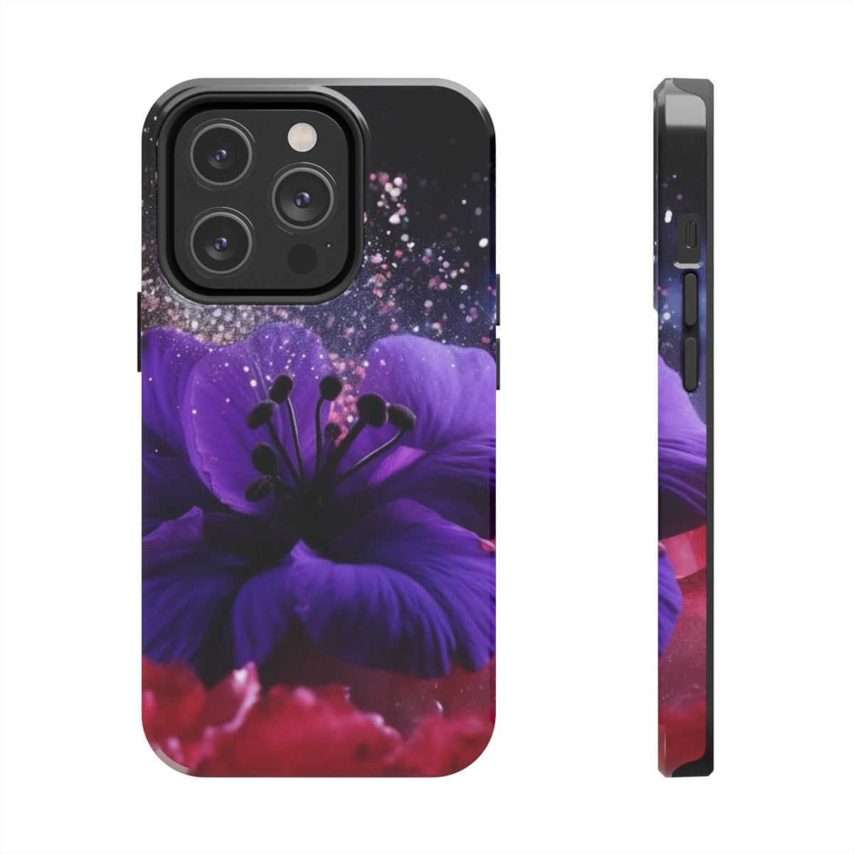 Violets Tough Phone Case