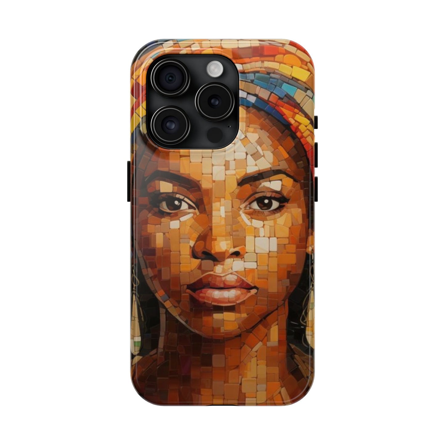 Mosiac Queen Tough Phone Case