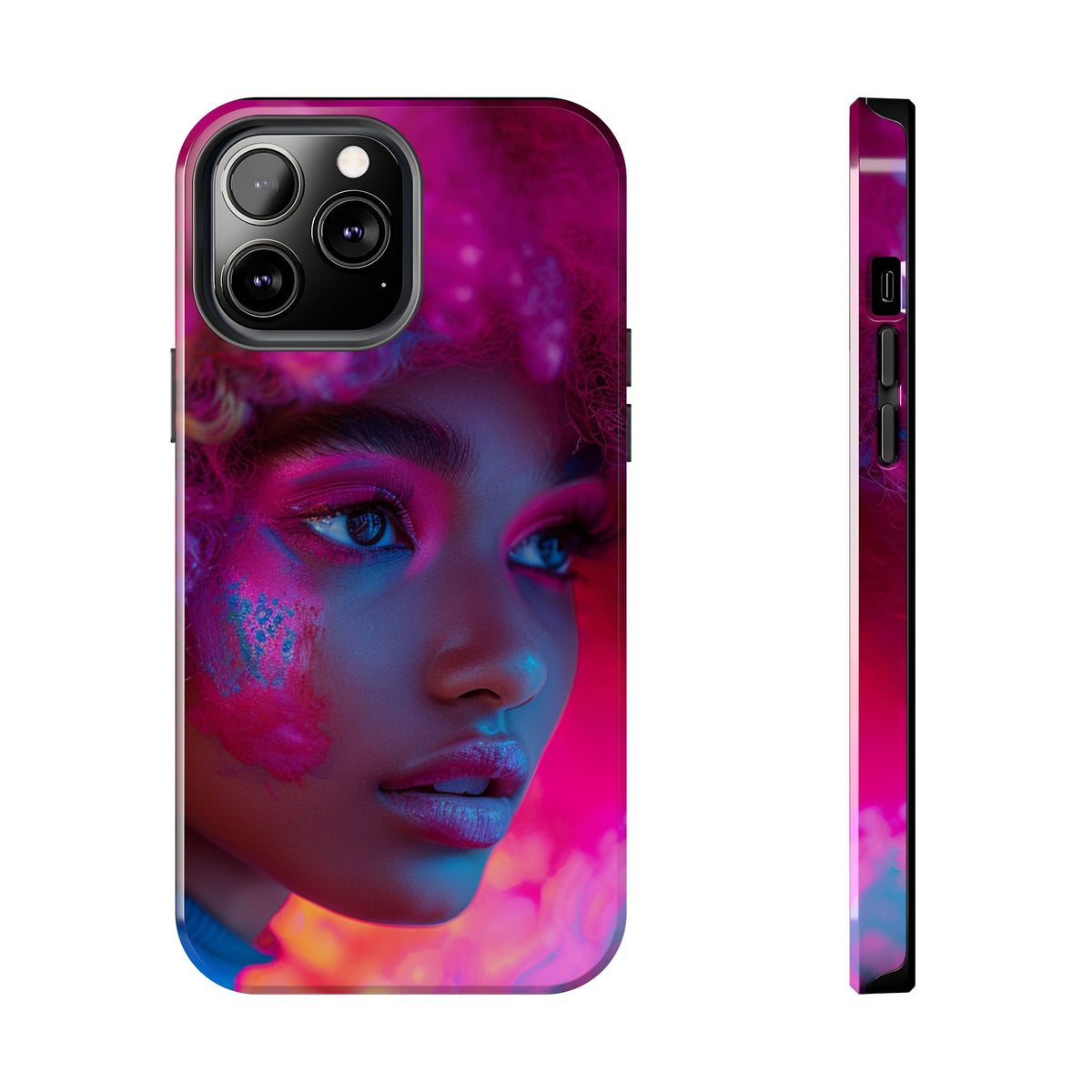 Colorful Diva Tough Phone Case
