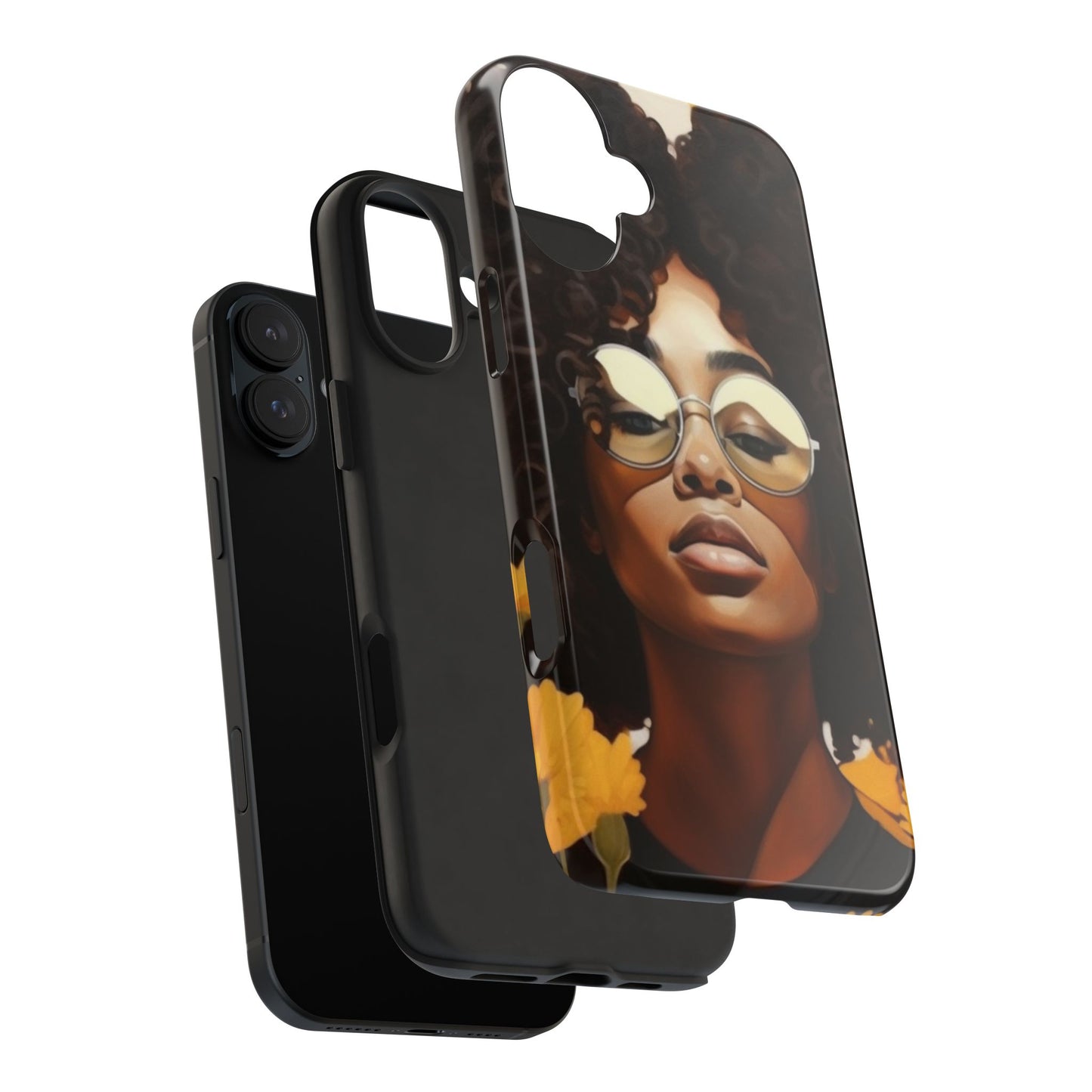 Beauty Unbound with Daisies Tough Phone Case