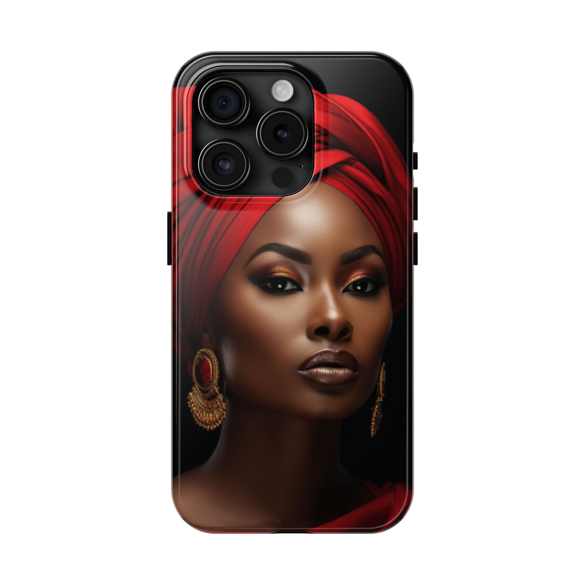 Courageous Queen Tough Phone Case