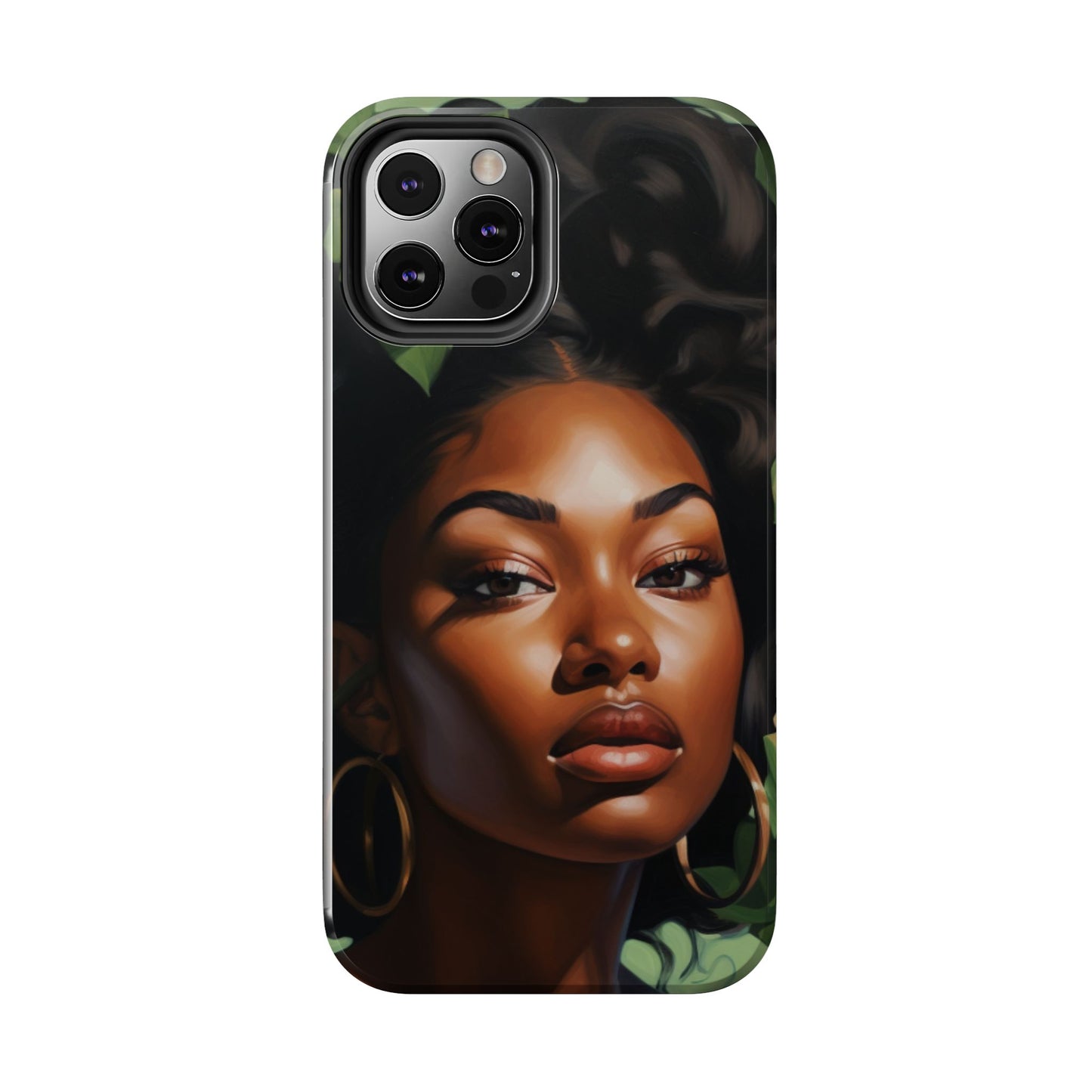 Emerald Elegance Tough Phone Case