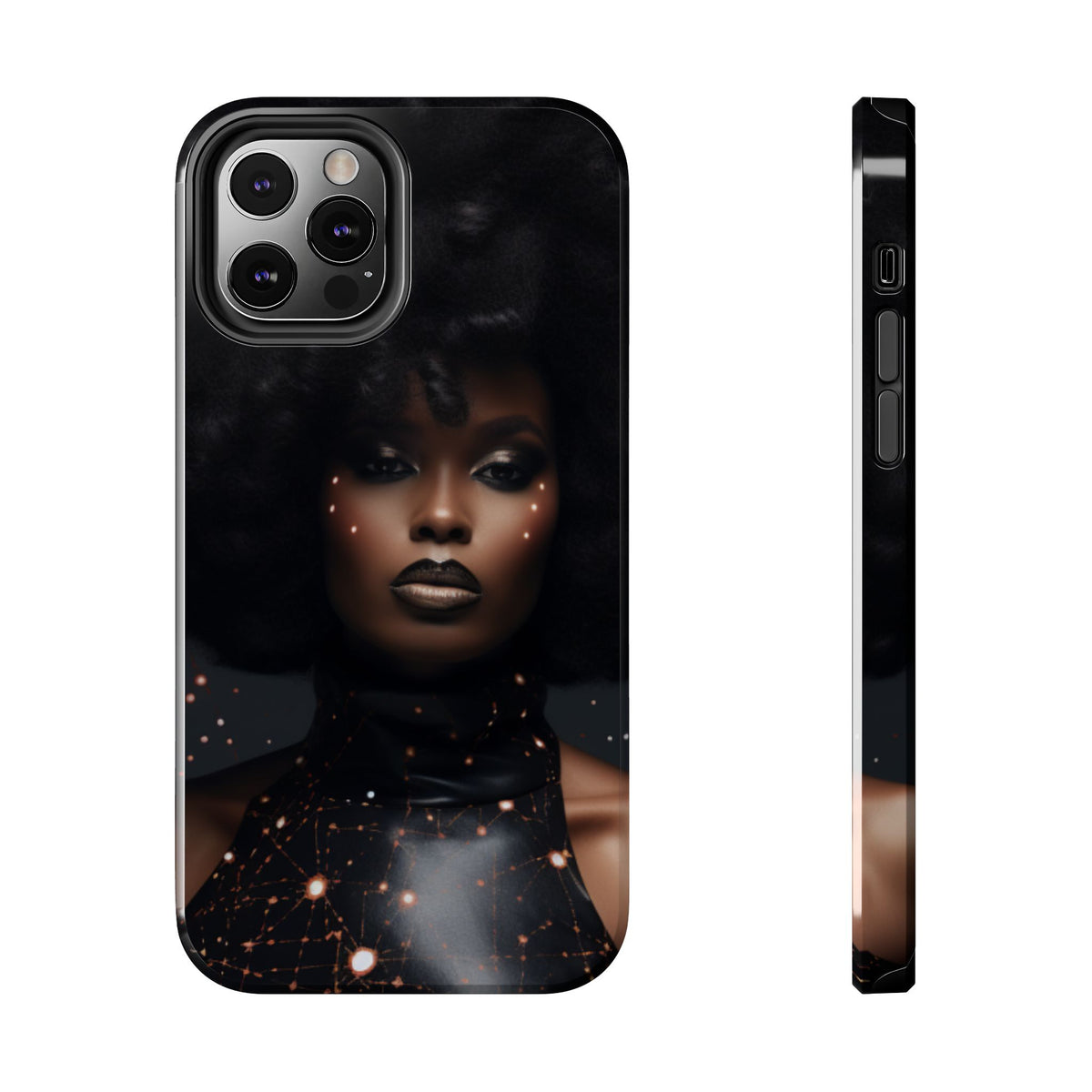 Futuristic Radiant Queen Tough Phone Case