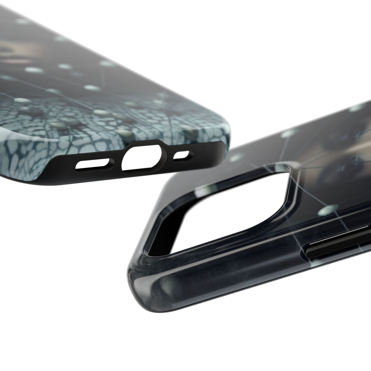 Futuristic Warrior Queen Tough Phone Case