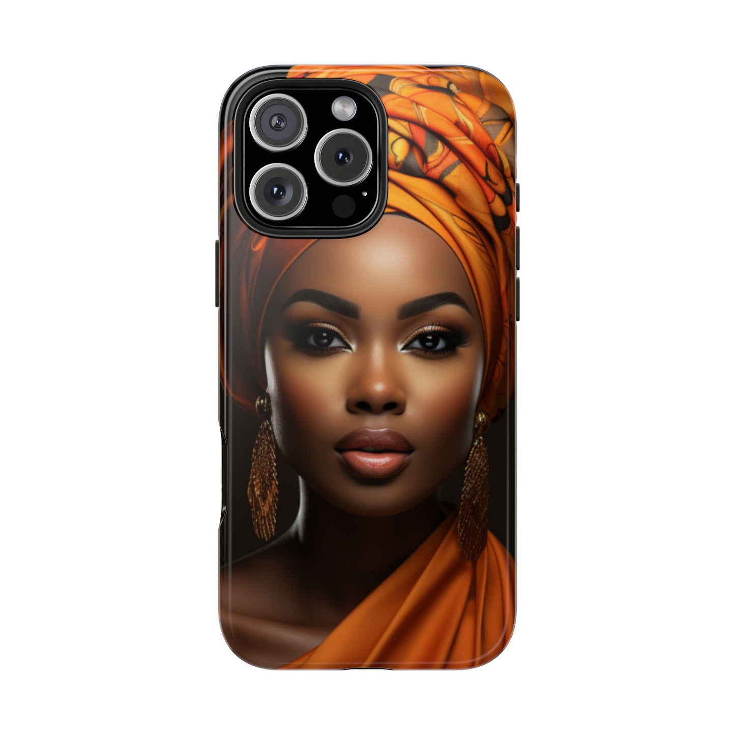 Black, Bold and Beautiful Woman Tough Phone Case