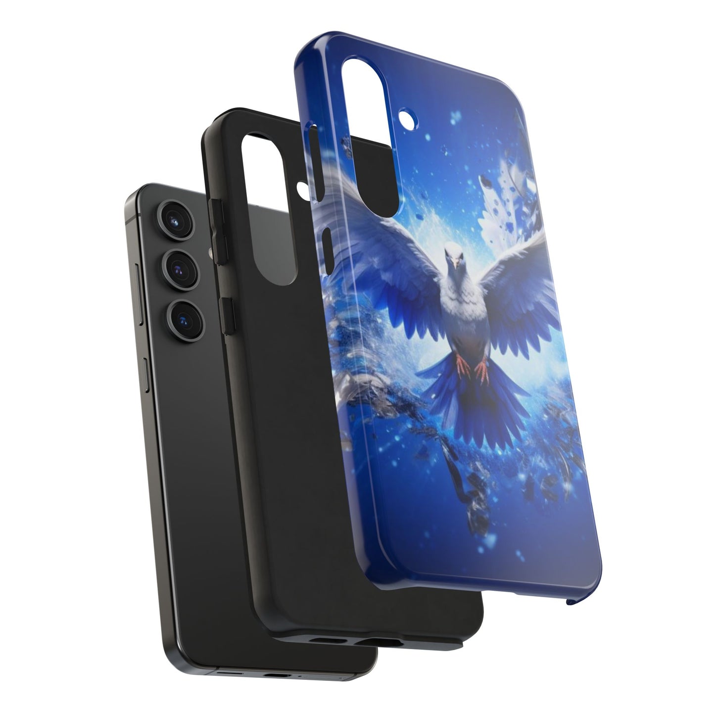 Soaring Dove Tough Phone Case