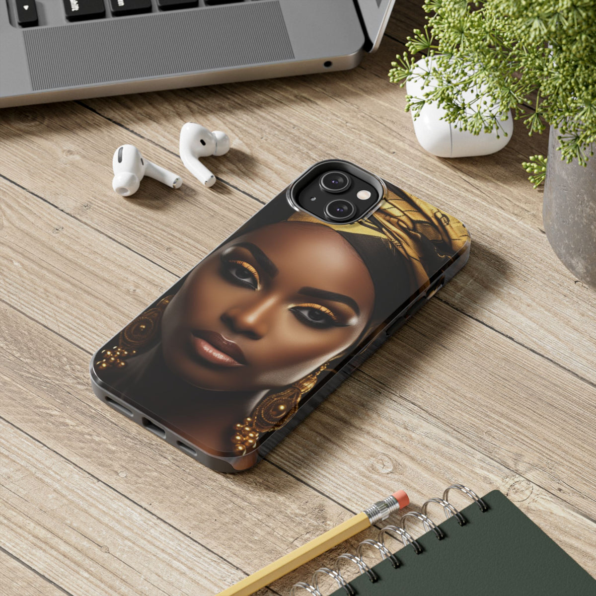 Ebony Expressions Tough Phone Case