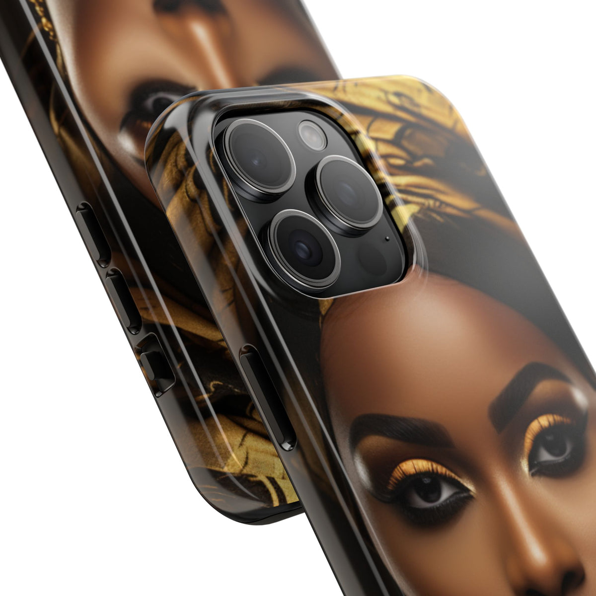 Ebony Expressions Tough Phone Case