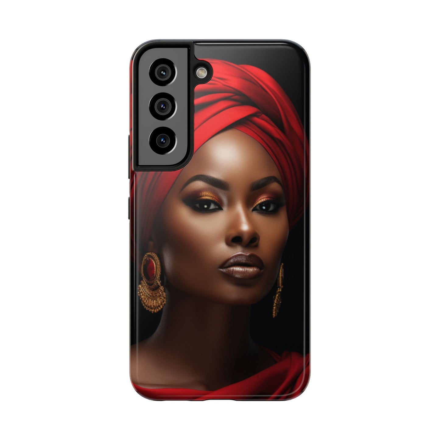 Courageous Queen Tough Phone Case