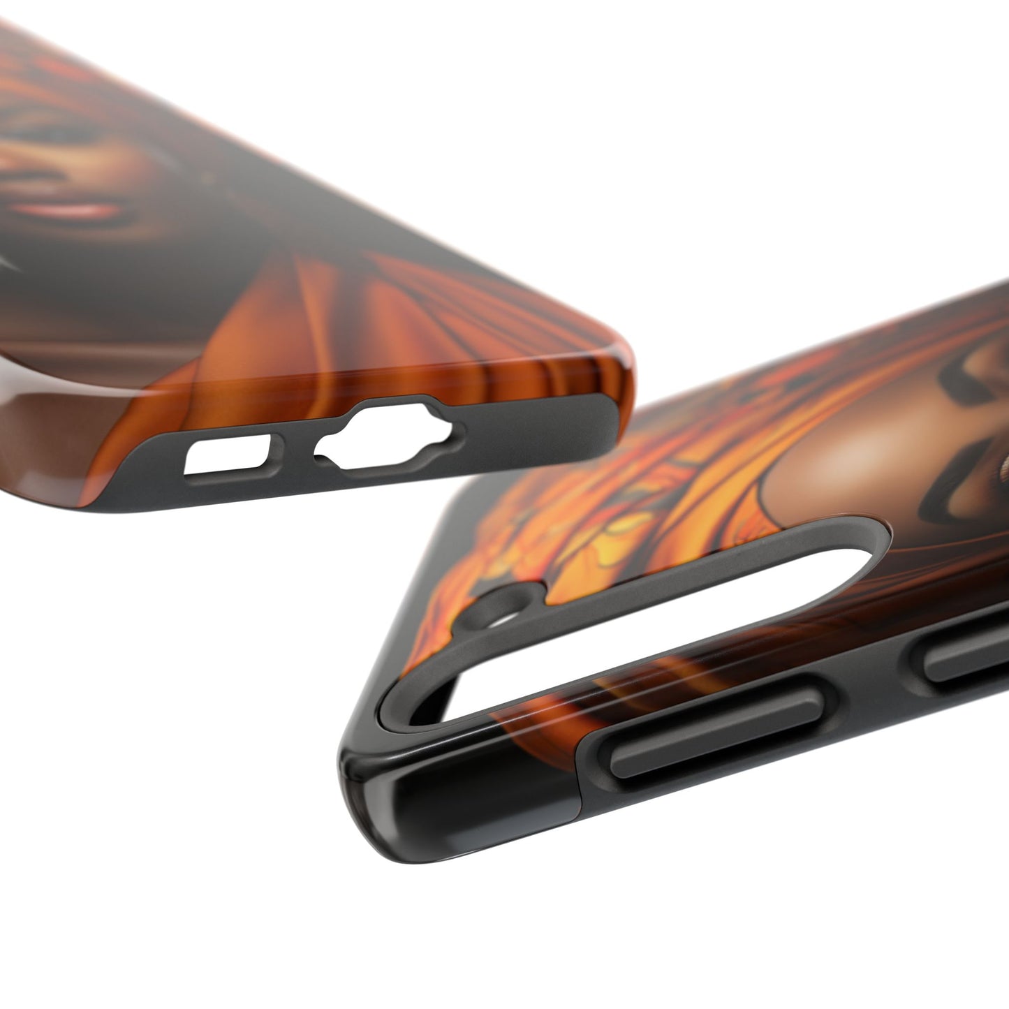 Black, Bold and Beautiful Woman Tough Phone Case