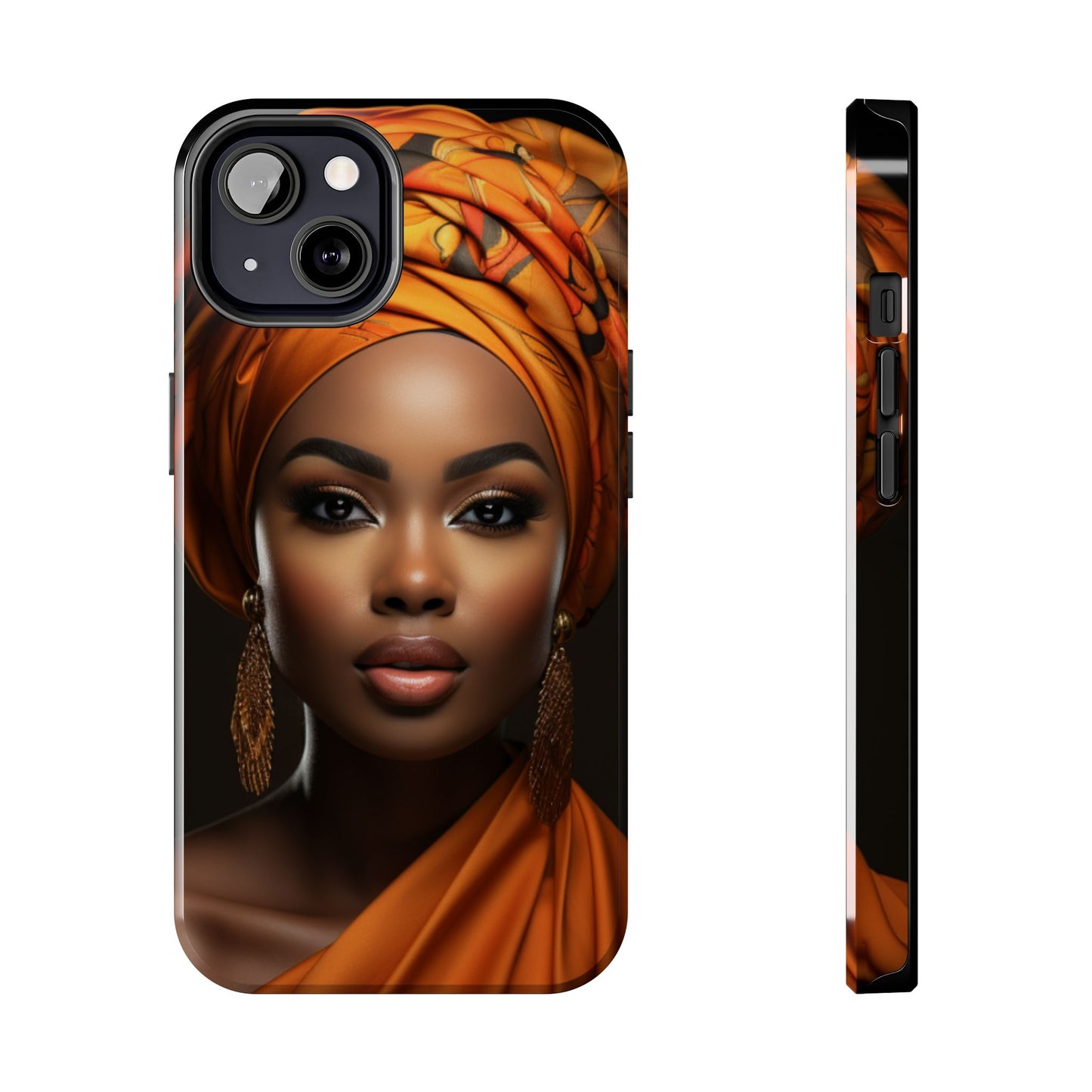 Black, Bold and Beautiful Woman Tough Phone Case