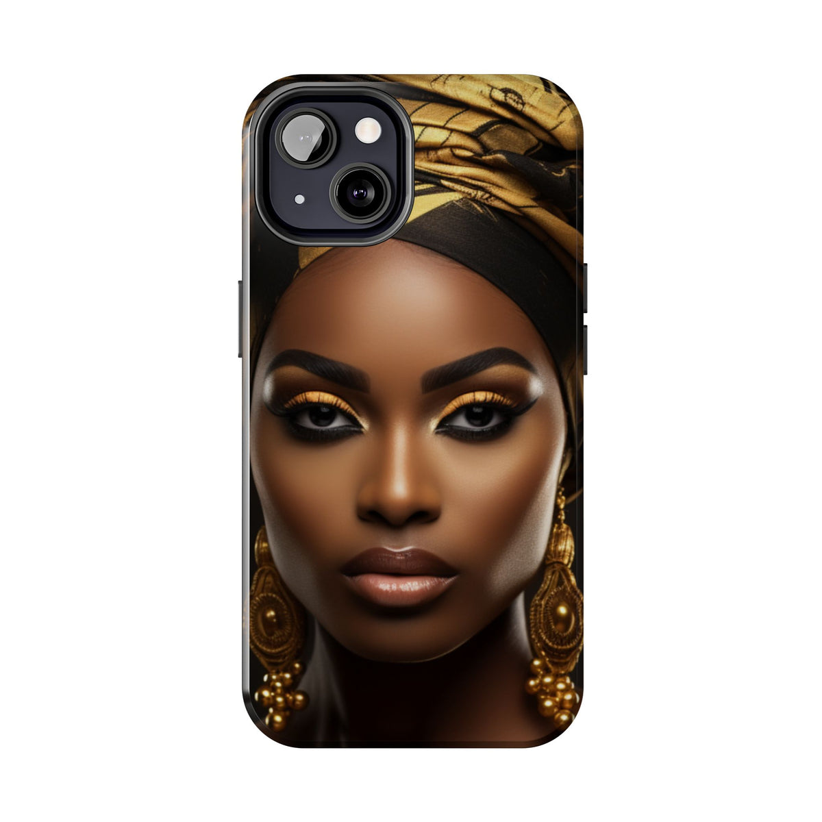 Ebony Expressions Tough Phone Case