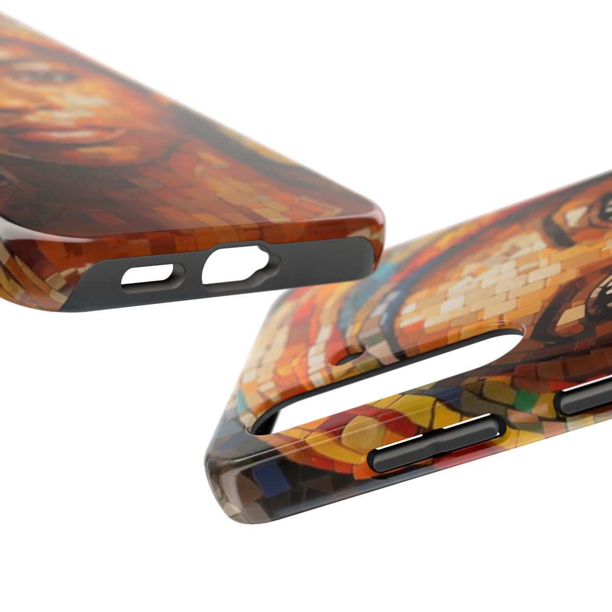 Mosiac Queen Tough Phone Case