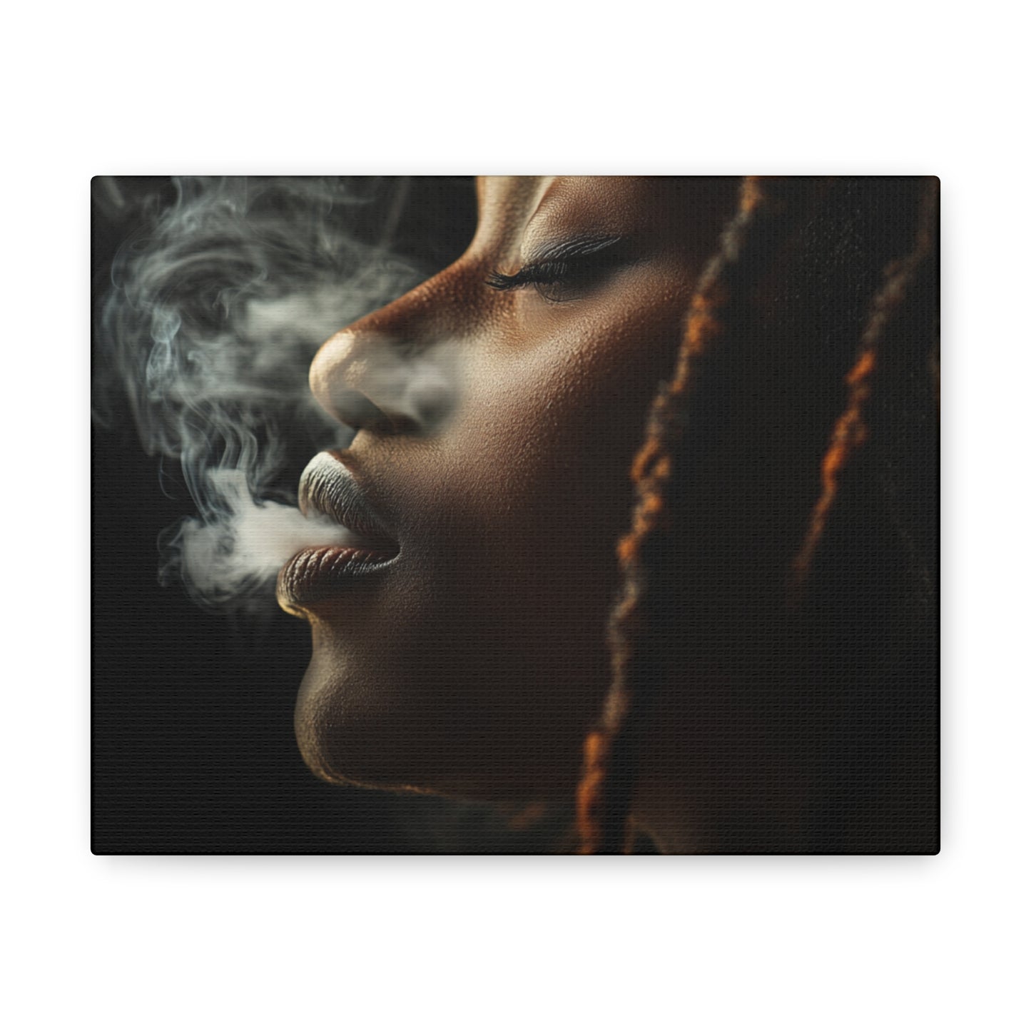 Cigar Queen Canvas Wrap