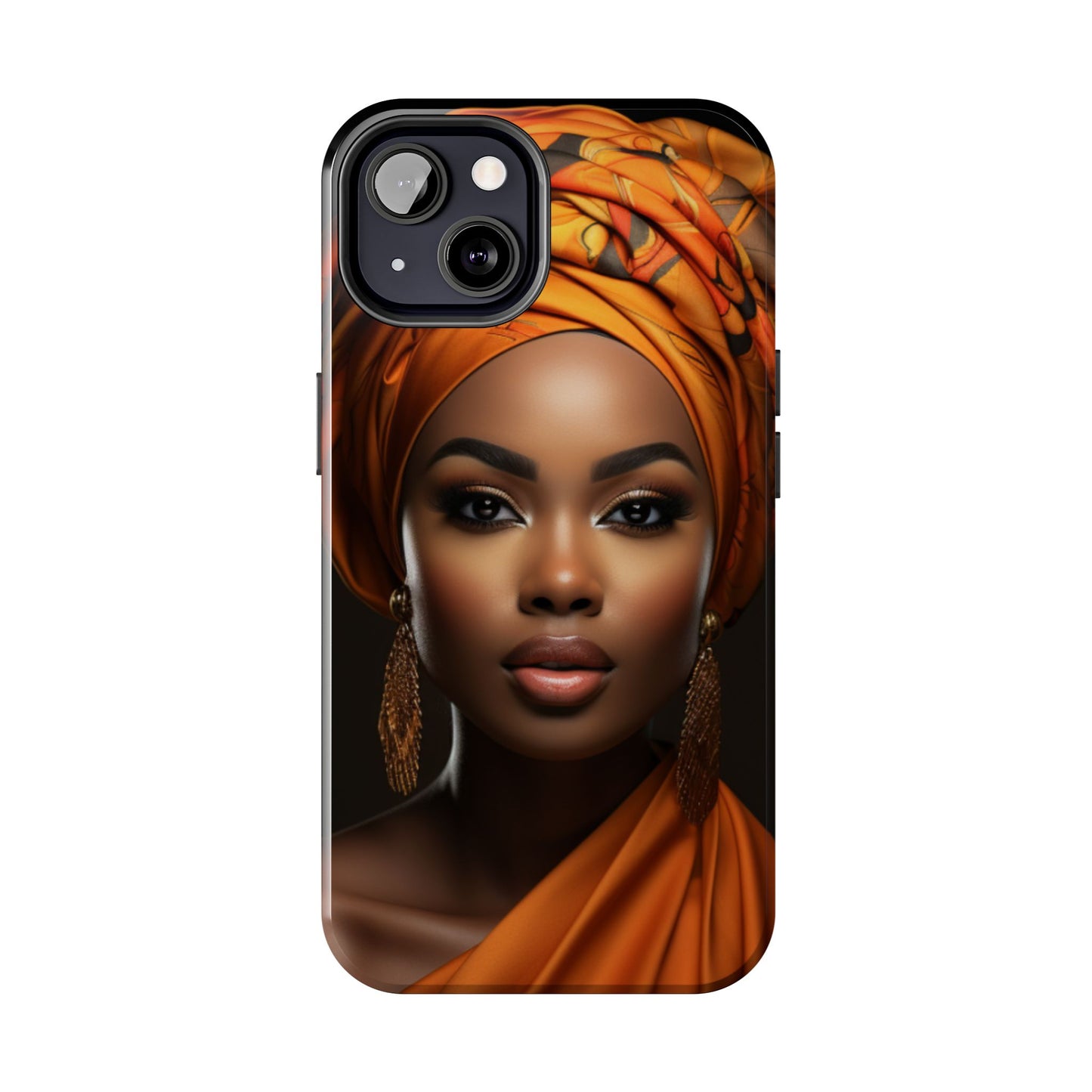 Black, Bold and Beautiful Woman Tough Phone Case