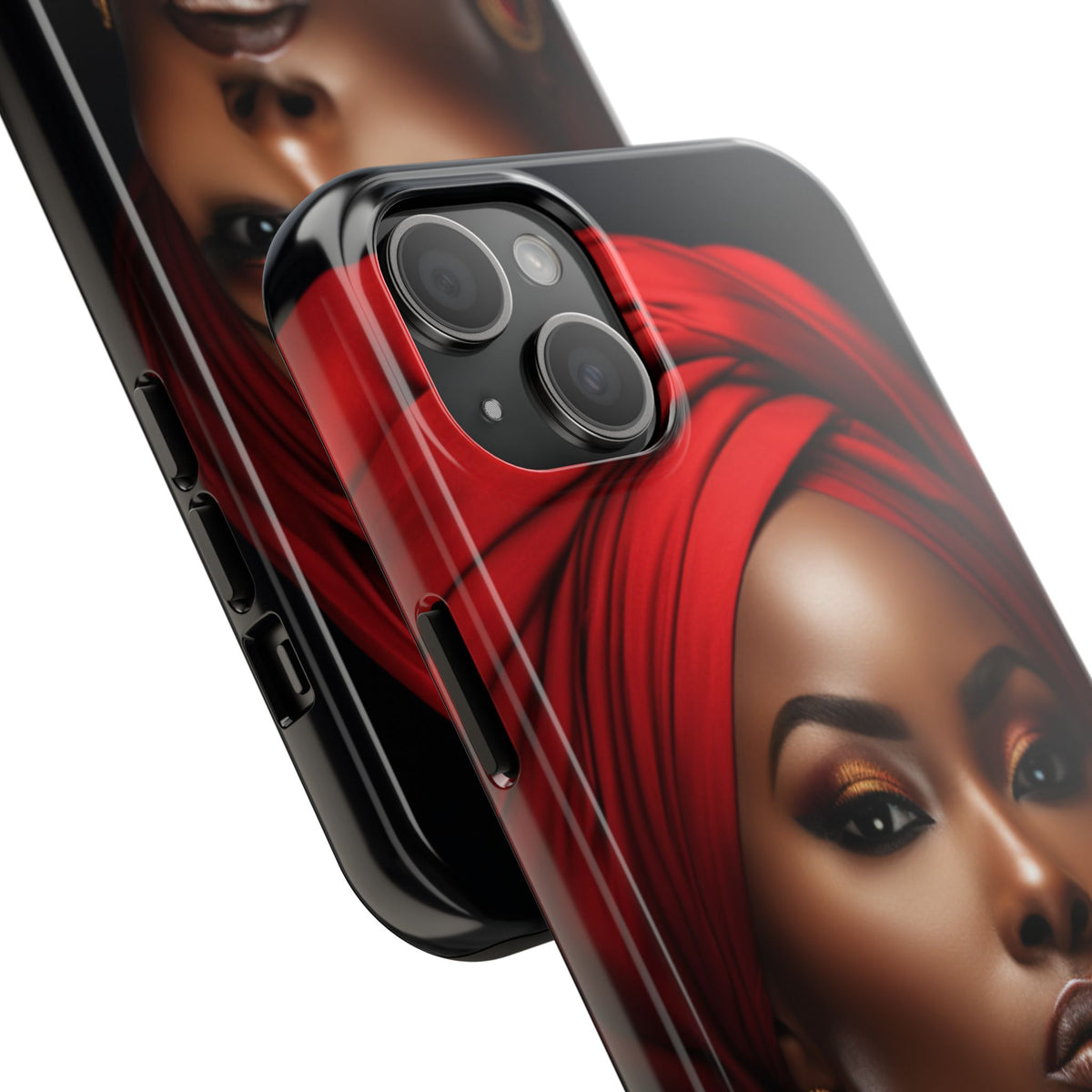 Courageous Queen Tough Phone Case
