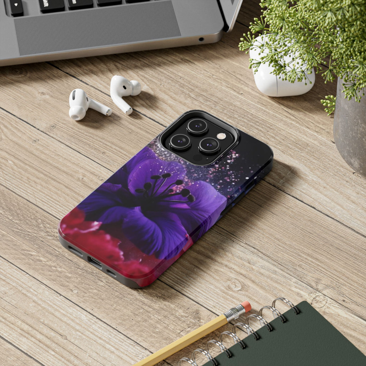 Violets Tough Phone Case