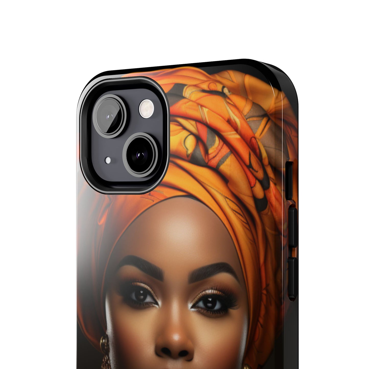 Black, Bold and Beautiful Woman Tough Phone Case