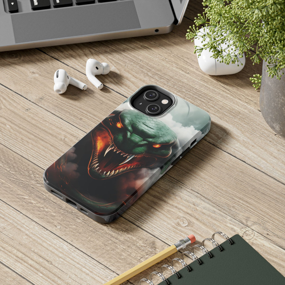 1887 Rattler Tough Phone Case