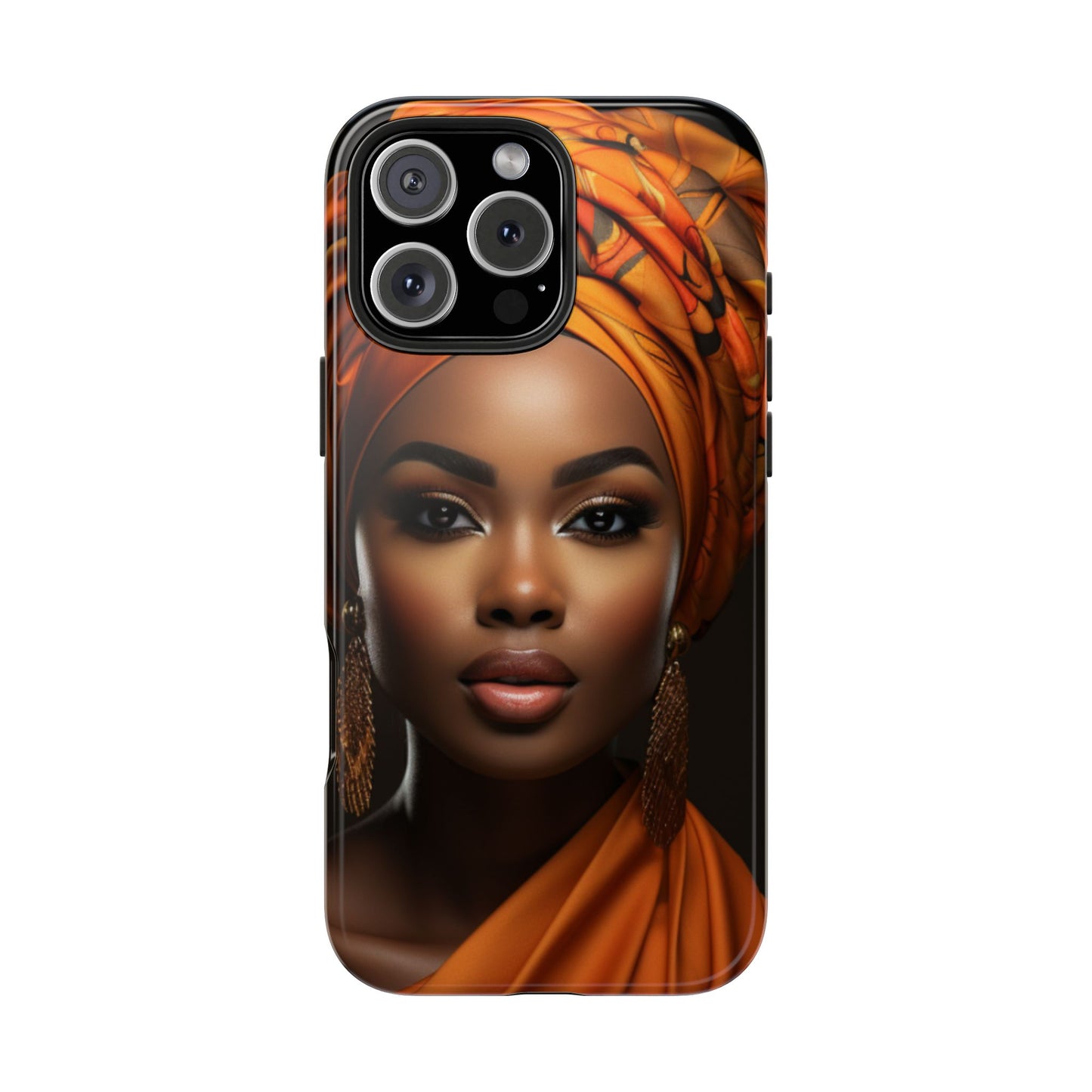 Black, Bold and Beautiful Woman Tough Phone Case