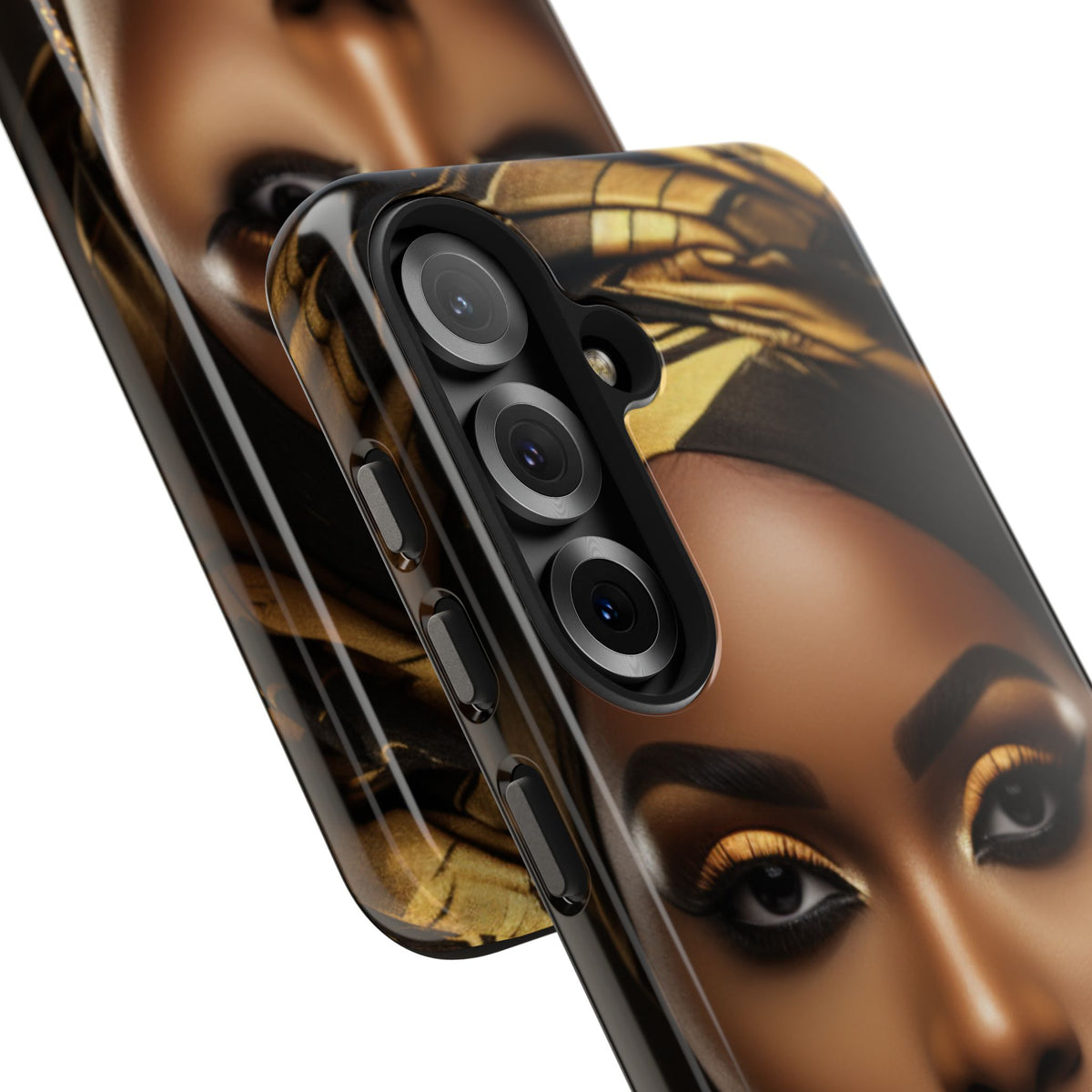 Ebony Expressions Tough Phone Case