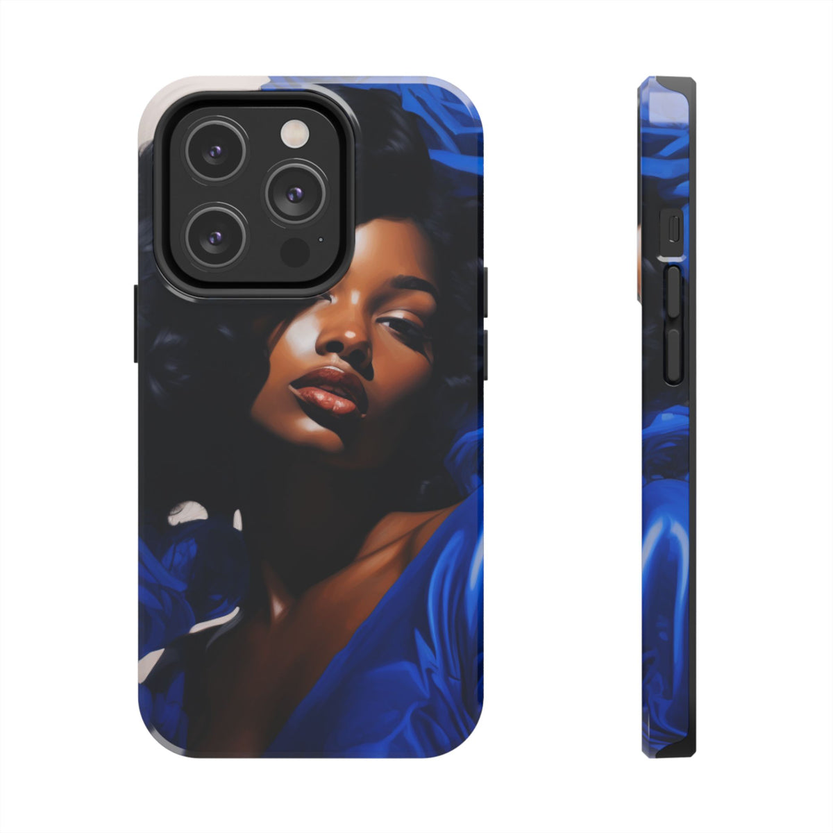 Indigo Expressions Tough Phone Case