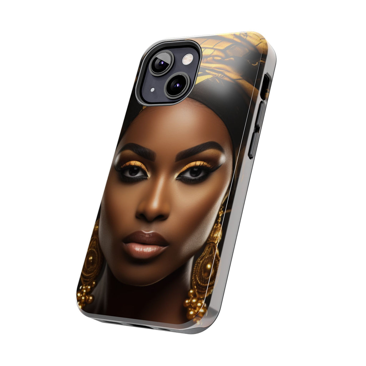 Ebony Expressions Tough Phone Case