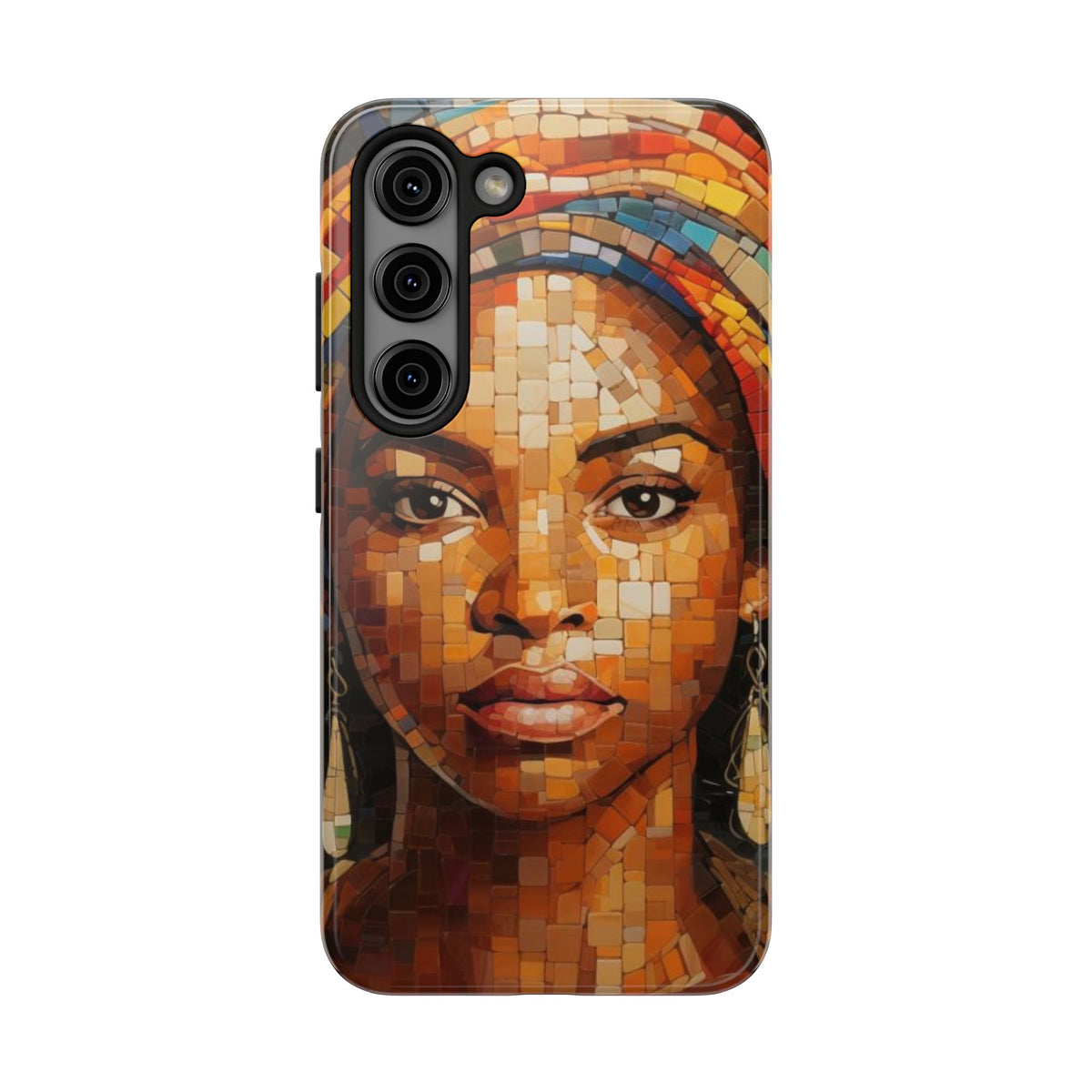 Mosiac Queen Tough Phone Case