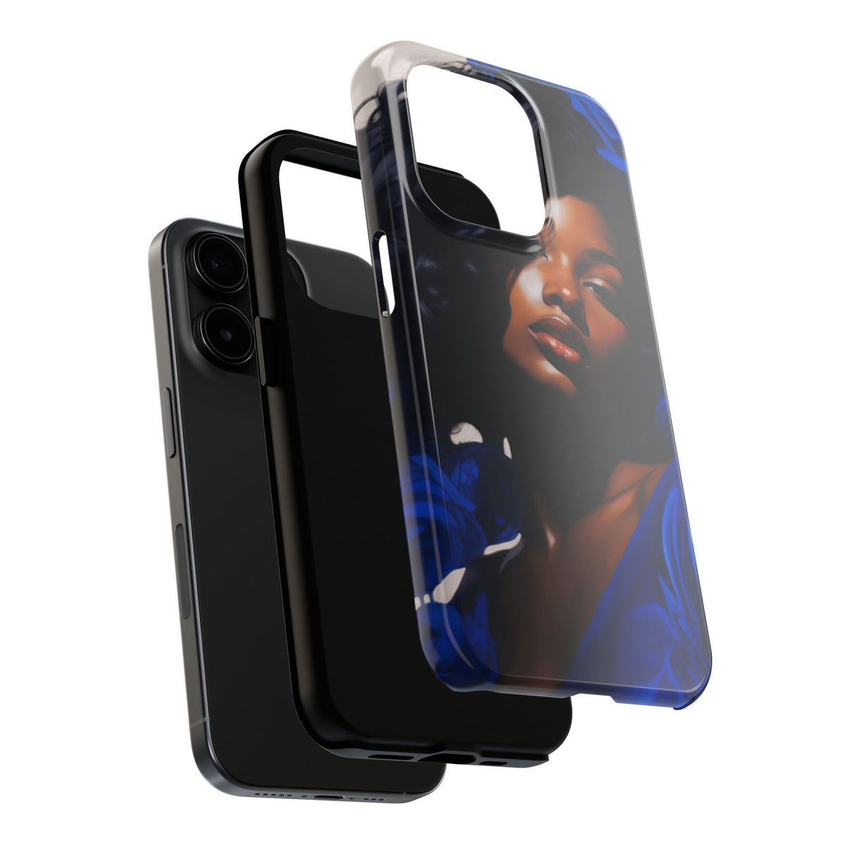 Indigo Expressions Tough Phone Case
